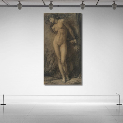 Andromeda 2 Edward John Poynter ejp2 quadro stampato su tela