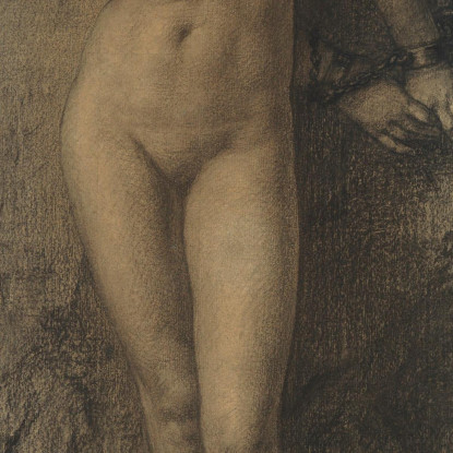 Andromeda 2 Edward John Poynter ejp2 quadro stampato su tela
