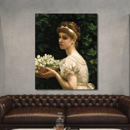 Fiori Di Pisello Edward John Poynter ejp20 quadro stampato su tela