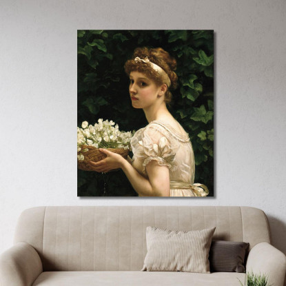 Fiori Di Pisello Edward John Poynter ejp20 quadro stampato su tela