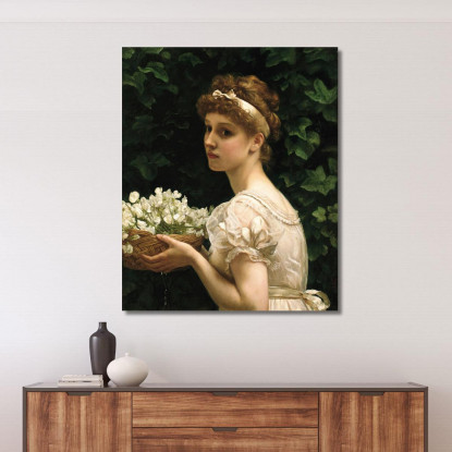 Fiori Di Pisello Edward John Poynter ejp20 quadro stampato su tela