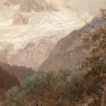 Paesaggio Nel Caucaso Edward Theodore Compton etc42 quadro stampato su tela