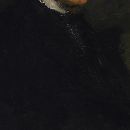 Ritratto Di Un Giovane Frank Duveneck fdu15 quadro stampato su tela