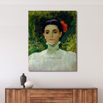 Ritratto Di Maggie Wilson Frank Duveneck fdu17 quadro stampato su tela