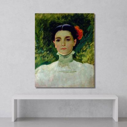 Ritratto Di Maggie Wilson Frank Duveneck fdu17 quadro stampato su tela