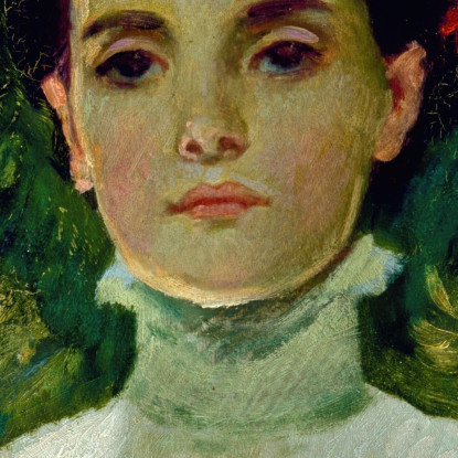 Ritratto Di Maggie Wilson Frank Duveneck fdu17 quadro stampato su tela