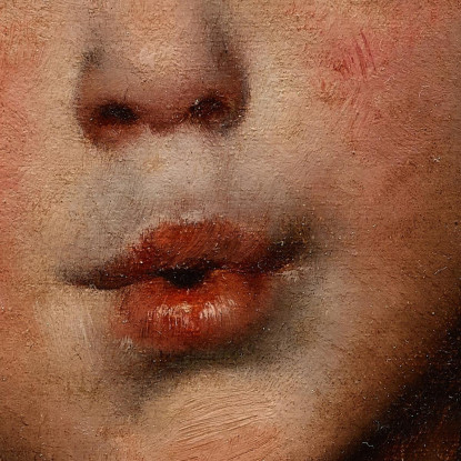 Ragazzo Che Fischia Frank Duveneck fdu28 quadro stampato su tela