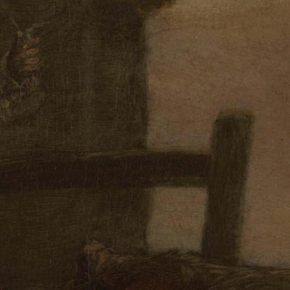 Porcaro George Morland gmo35 quadro stampato su tela
