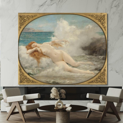 Nascita Di Venere Henri Gervex hgr24 quadro stampato su tela