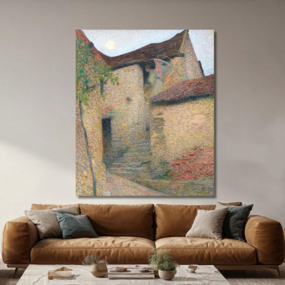 Carità Henri Martin hmt14 quadro stampato su tela