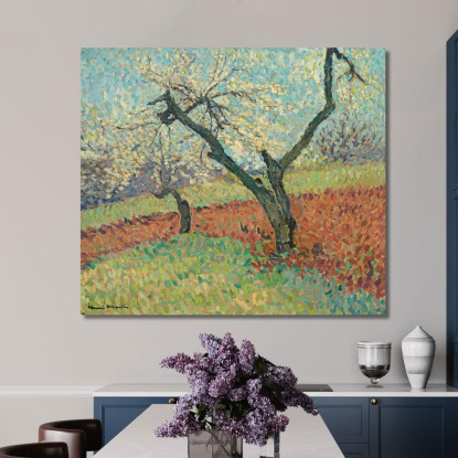 I Vecchi Prugni Henri Martin hmt58 quadro stampato su tela