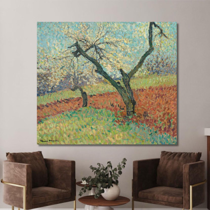 I Vecchi Prugni Henri Martin hmt58 quadro stampato su tela