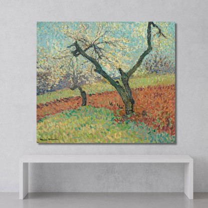 I Vecchi Prugni Henri Martin hmt58 quadro stampato su tela