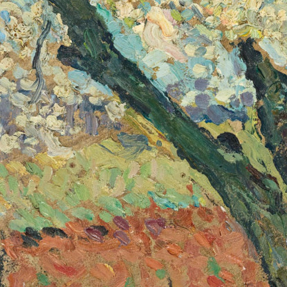 I Vecchi Prugni Henri Martin hmt58 quadro stampato su tela