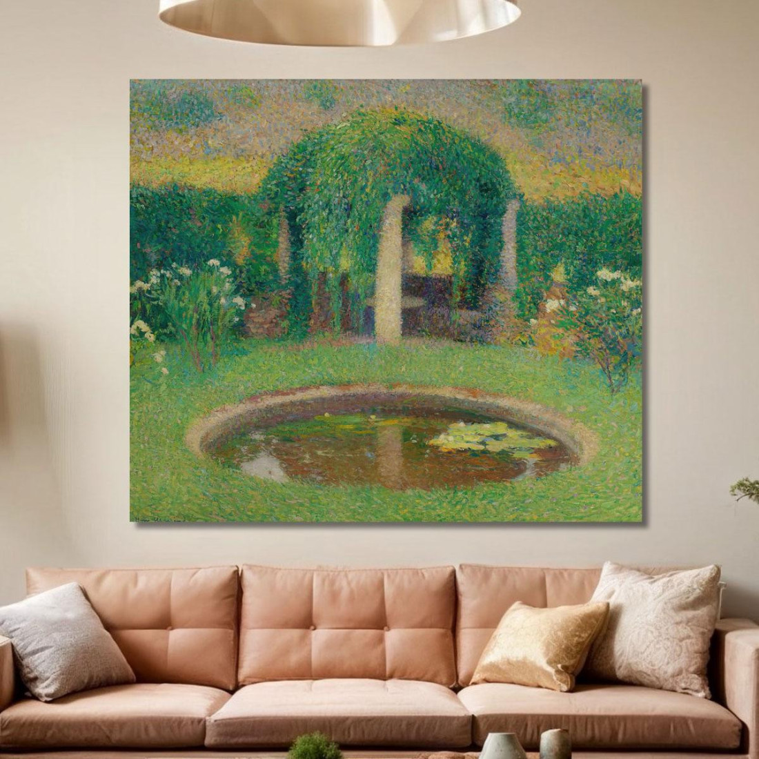 Martin Rutecki Arbor Small Basin Near The South Arbor Of Marquayrol: The Artist'S Garden ...