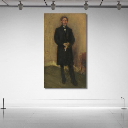 Alexander Arnold Hannay James Abbott McNeill Whistler jam4 quadro stampato su tela