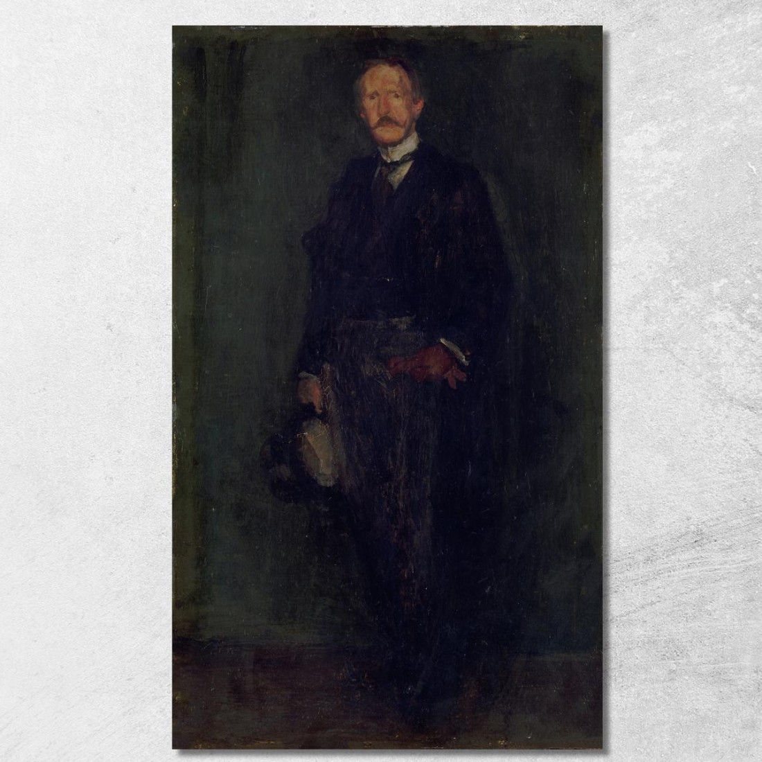 Edward Guthrie Kennedy James Abbott McNeill Whistler jam33 quadro stampato su tela