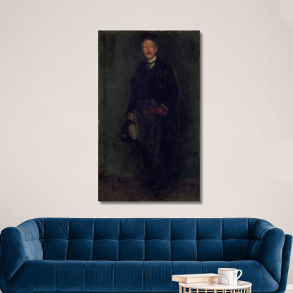 Edward Guthrie Kennedy James Abbott McNeill Whistler jam33 quadro stampato su tela