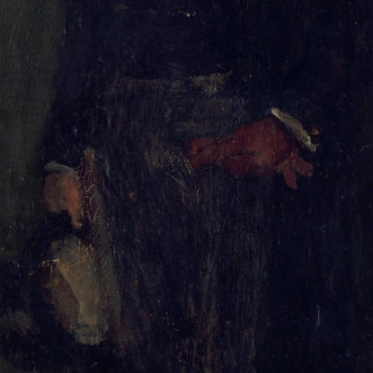 Edward Guthrie Kennedy James Abbott McNeill Whistler jam33 quadro stampato su tela