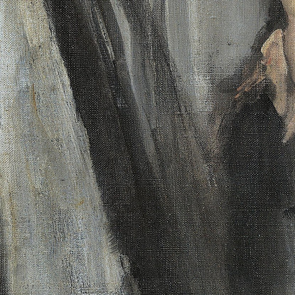 Madreperla E Argento L'Andaluso James Abbott McNeill Whistler jam63 quadro stampato su tela