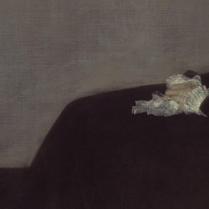 Ritratto Della Madre Dell'Artista James Abbott McNeill Whistler jam85 quadro stampato su tela