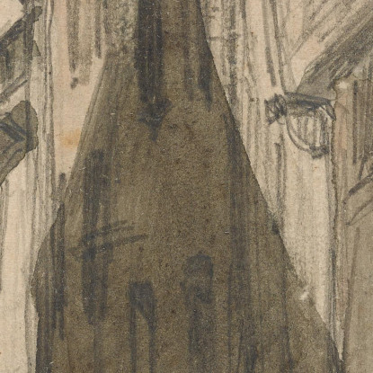 Saverne James Abbott McNeill Whistler jam94 quadro stampato su tela