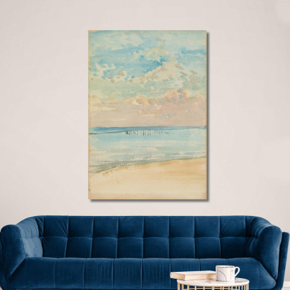Tramonto A Southend James Abbott McNeill Whistler jam98 quadro stampato su tela