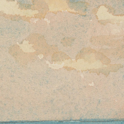 Tramonto A Southend James Abbott McNeill Whistler jam98 quadro stampato su tela