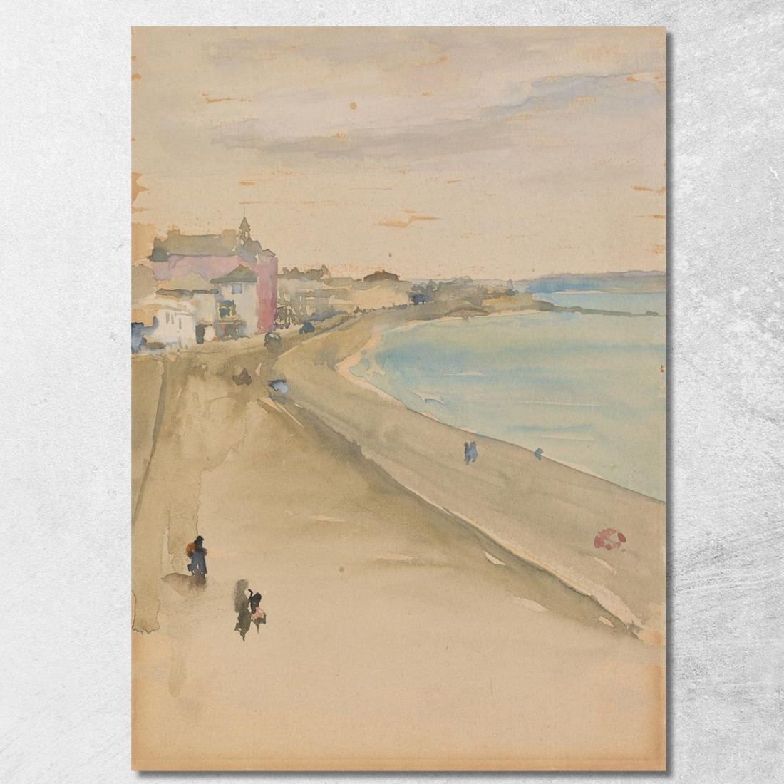 St. Ives Cornovaglia James Abbott McNeill Whistler jam100 quadro stampato su tela