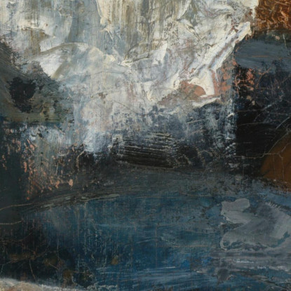 Il Salone Borghese James Ensor jen93 quadro stampato su tela