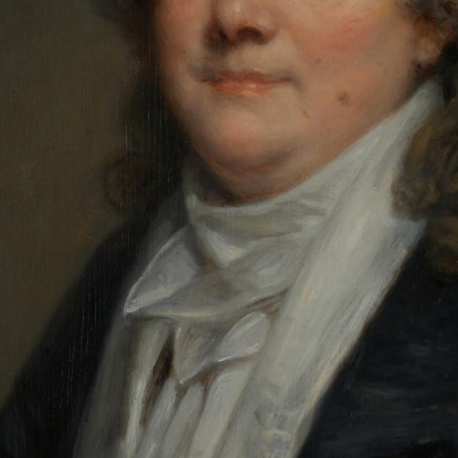 Madame Jean-Baptiste Nicolet (Anne Antoinette Desmoulins) Jean-Baptiste Greuze jbg36 canvas print