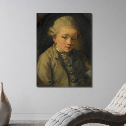 Mozart Jean-Baptiste Greuze jbg37 canvas print