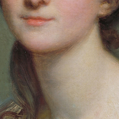 Portrait Of A Woman 2 Jean-Baptiste Greuze jbg45 canvas print