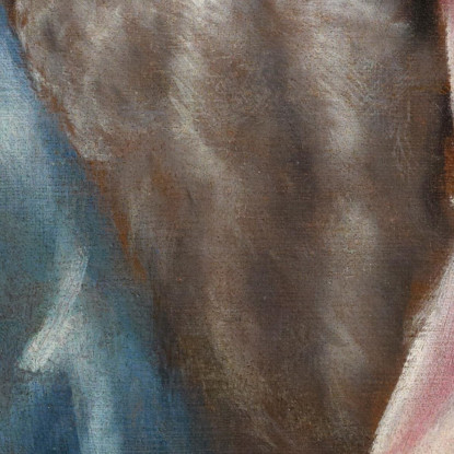 San Matteo El Greco (Domenikos Theotokopoulos) egr49 quadro stampato su tela