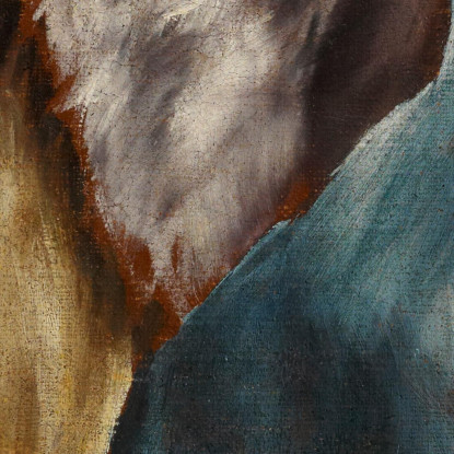 San Simone El Greco (Domenikos Theotokopoulos) egr51 quadro stampato su tela