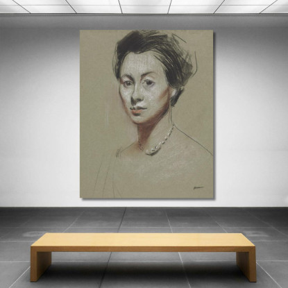 Ava Mendelsohn Jean-Louis Forain jfr9 quadro stampato su tela