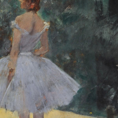 La Ballerina Jean-Louis Forain jfr32 quadro stampato su tela