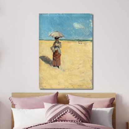 Passeggiata Al Sole Jean-Louis Forain jfr63 quadro stampato su tela