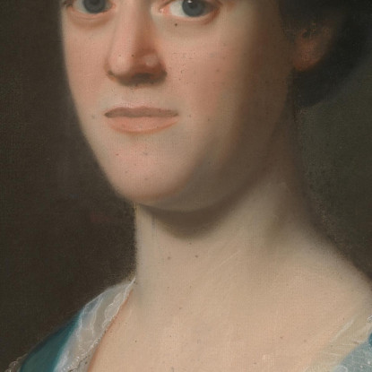Elizabeth Green – Signora Ebenezer Storer Ii John Singleton Copley jsg12 quadro stampato su tela