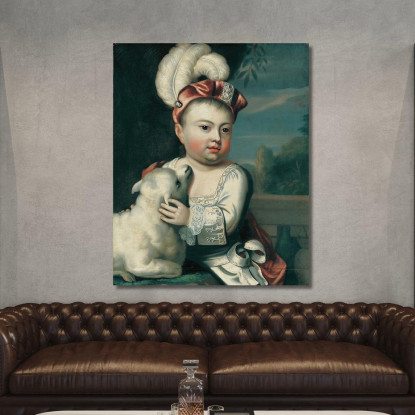 John Greenleaf John Singleton Copley jsg27 quadro stampato su tela