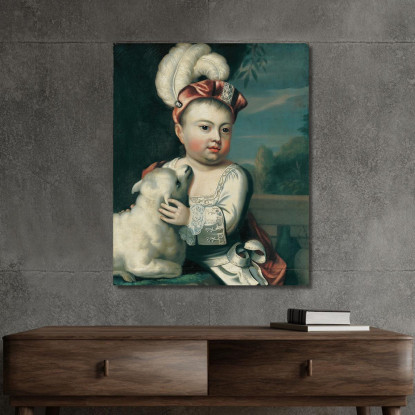John Greenleaf John Singleton Copley jsg27 quadro stampato su tela
