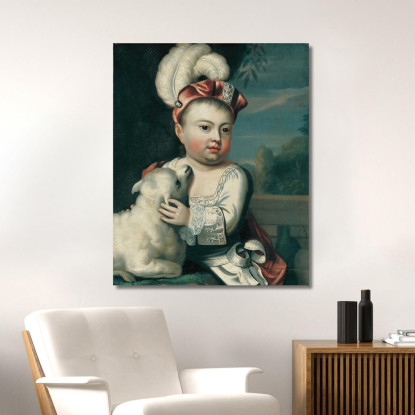 John Greenleaf John Singleton Copley jsg27 quadro stampato su tela