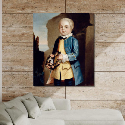 Jonathan Mountfort John Singleton Copley jsg29 quadro stampato su tela