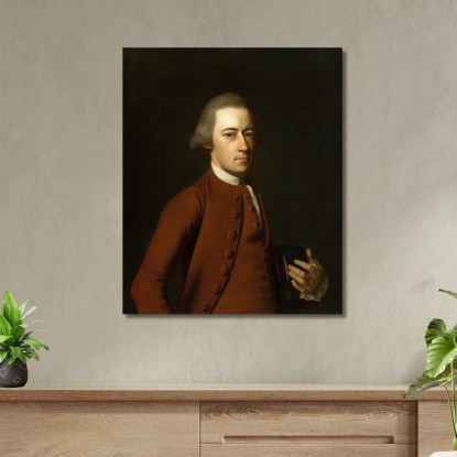 Samuel Verplanck John Singleton Copley jsg61 quadro stampato su tela
