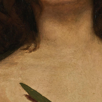 Un Giovane Santo John William Waterhouse jww5 quadro stampato su tela