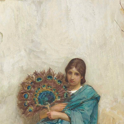 Sogni A Occhi Aperti John William Waterhouse jww9 quadro stampato su tela