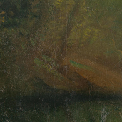 Interno Della Foresta Con Un Ruscello Ladislav Mednyánszky lmd23 quadro stampato su tela
