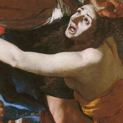 Il Massacro Degli Innocenti 2 Nicolas Poussin nps15 quadro stampato su tela