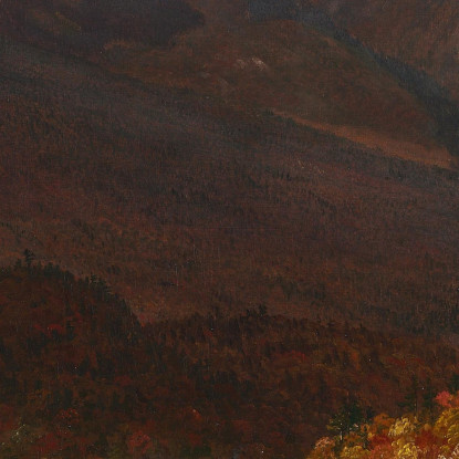 Veduta Del Monte Schroon Contea Di Essex New York Dopo Una Tempesta 2 Thomas Cole tcl55 quadro stampato su tela