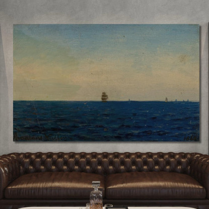 L'Atlantico Amaldus Nielsen ani21 quadro stampato su tela